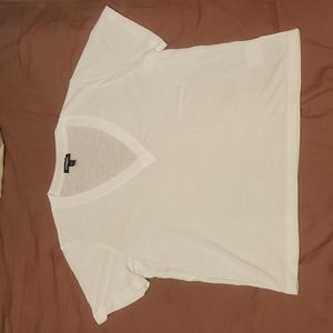 Express Women's Cropped Shirt